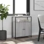 Sonoma Sideboard aus grauem Holzwerkstoff 70x30x80 cm von , Sideboards - Ref: Foro24-835532, Preis: 71,39 €, Rabatt: %