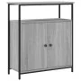 Engineered wood sideboard in Sonoma grey, 70x30x80 cm. by , Sideboards - Ref: Foro24-835532, Price: 69,02 €, Discount: %