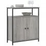 Engineered wood sideboard in Sonoma grey, 70x30x80 cm. by , Sideboards - Ref: Foro24-835532, Price: 69,02 €, Discount: %