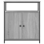 Engineered wood sideboard in Sonoma grey, 70x30x80 cm. by , Sideboards - Ref: Foro24-835532, Price: 69,02 €, Discount: %