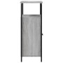 Engineered wood sideboard in Sonoma grey, 70x30x80 cm. by , Sideboards - Ref: Foro24-835532, Price: 74,54 €, Discount: %