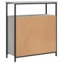 Engineered wood sideboard in Sonoma grey, 70x30x80 cm. by , Sideboards - Ref: Foro24-835532, Price: 69,02 €, Discount: %