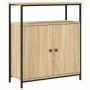 Engineered wood sideboard in Sonoma oak, 70x30x80 cm. by , Sideboards - Ref: Foro24-835530, Price: 68,64 €, Discount: %