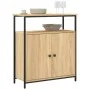 Engineered wood sideboard in Sonoma oak, 70x30x80 cm. by , Sideboards - Ref: Foro24-835530, Price: 68,64 €, Discount: %