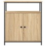 Engineered wood sideboard in Sonoma oak, 70x30x80 cm. by , Sideboards - Ref: Foro24-835530, Price: 69,76 €, Discount: %
