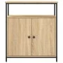 Engineered wood sideboard in Sonoma oak, 70x30x80 cm. by , Sideboards - Ref: Foro24-835530, Price: 68,64 €, Discount: %