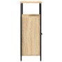 Engineered wood sideboard in Sonoma oak, 70x30x80 cm. by , Sideboards - Ref: Foro24-835530, Price: 69,76 €, Discount: %