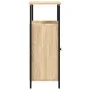 Engineered wood sideboard in Sonoma oak, 70x30x80 cm. by , Sideboards - Ref: Foro24-835530, Price: 68,64 €, Discount: %