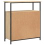 Engineered wood sideboard in Sonoma oak, 70x30x80 cm. by , Sideboards - Ref: Foro24-835530, Price: 69,76 €, Discount: %