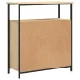 Engineered wood sideboard in Sonoma oak, 70x30x80 cm. by , Sideboards - Ref: Foro24-835530, Price: 68,64 €, Discount: %