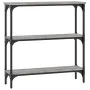 Mesa consola madera de ingeniería gris Sonoma 75x22,5x75 cm de , Mesas auxiliares - Ref: Foro24-834033, Precio: 44,75 €, Desc...