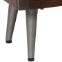 Mesita de noche de madera maciza reciclada 40x30x50 cm de vidaXL, Mesitas de noche - Ref: Foro24-245916, Precio: 129,77 €, De...
