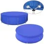 Cubierta de piscina PE 540 cm 90 g/m² redonda de vidaXL, Cubiertas para piscina - Ref: Foro24-91152, Precio: 45,21 €, Descuen...