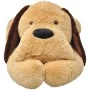 Perro de peluche marrón 120 cm de vidaXL, Animales de peluche - Ref: Foro24-80143, Precio: 41,99 €, Descuento: %