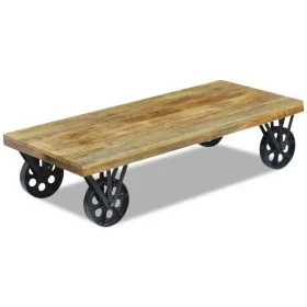 Couchtisch aus Mangoholz 120x60x30 cm von vidaXL, Couchtisch - Ref: Foro24-243335, Preis: 203,87 €, Rabatt: %