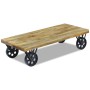 Mesa de centro madera de mango 120x60x30 cm de vidaXL, Mesas de centro - Ref: Foro24-243335, Precio: 209,10 €, Descuento: %