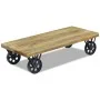 Couchtisch aus Mangoholz 120x60x30 cm von vidaXL, Couchtisch - Ref: Foro24-243335, Preis: 205,86 €, Rabatt: %