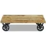Mesa de centro madera de mango 120x60x30 cm de vidaXL, Mesas de centro - Ref: Foro24-243335, Precio: 205,86 €, Descuento: %