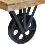 Mesa de centro madera de mango 120x60x30 cm de vidaXL, Mesas de centro - Ref: Foro24-243335, Precio: 209,10 €, Descuento: %