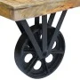 Mesa de centro madera de mango 120x60x30 cm de vidaXL, Mesas de centro - Ref: Foro24-243335, Precio: 205,86 €, Descuento: %