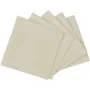 Servietten 25 Einheiten creme 50x50 cm von vidaXL, Stoffservietten - Ref: Foro24-131439, Preis: 28,79 €, Rabatt: %