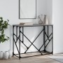 Sonoma gray engineered wood console table 100x40x80 cm by , Side tables - Ref: Foro24-834118, Price: 54,60 €, Discount: %