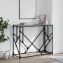 Sonoma gray engineered wood console table 100x40x80 cm by , Side tables - Ref: Foro24-834118, Price: 53,92 €, Discount: %