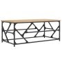 Couchtisch aus Sonoma-Eichensperrholz, 100 x 50 x 40 cm von , Couchtisch - Ref: Foro24-834126, Preis: 51,62 €, Rabatt: %