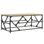 Couchtisch aus Sonoma-Eichensperrholz, 100 x 50 x 40 cm von , Couchtisch - Ref: Foro24-834126, Preis: 51,47 €, Rabatt: %