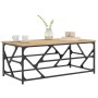 Couchtisch aus Sonoma-Eichensperrholz, 100 x 50 x 40 cm von , Couchtisch - Ref: Foro24-834126, Preis: 51,62 €, Rabatt: %
