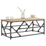 Couchtisch aus Sonoma-Eichensperrholz, 100 x 50 x 40 cm von , Couchtisch - Ref: Foro24-834126, Preis: 51,47 €, Rabatt: %