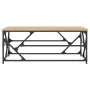 Couchtisch aus Sonoma-Eichensperrholz, 100 x 50 x 40 cm von , Couchtisch - Ref: Foro24-834126, Preis: 51,47 €, Rabatt: %