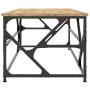 Couchtisch aus Sonoma-Eichensperrholz, 100 x 50 x 40 cm von , Couchtisch - Ref: Foro24-834126, Preis: 51,62 €, Rabatt: %