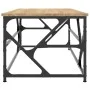 Couchtisch aus Sonoma-Eichensperrholz, 100 x 50 x 40 cm von , Couchtisch - Ref: Foro24-834126, Preis: 51,47 €, Rabatt: %