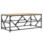 Couchtisch aus Sonoma-Eichensperrholz, 100 x 50 x 40 cm von , Couchtisch - Ref: Foro24-834126, Preis: 51,47 €, Rabatt: %