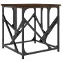 Oak brown engineered wood coffee table 45x45x47.5 cm by , Coffee table - Ref: Foro24-834124, Price: 38,19 €, Discount: %