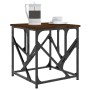 Oak brown engineered wood coffee table 45x45x47.5 cm by , Coffee table - Ref: Foro24-834124, Price: 38,71 €, Discount: %