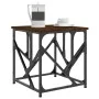 Oak brown engineered wood coffee table 45x45x47.5 cm by , Coffee table - Ref: Foro24-834124, Price: 38,19 €, Discount: %