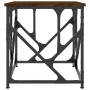 Mesa de centro madera de ingeniería marrón roble 45x45x47,5 cm de , Mesas de centro - Ref: Foro24-834124, Precio: 38,71 €