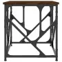Oak brown engineered wood coffee table 45x45x47.5 cm by , Coffee table - Ref: Foro24-834124, Price: 38,19 €, Discount: %