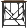 Oak brown engineered wood coffee table 45x45x47.5 cm by , Coffee table - Ref: Foro24-834124, Price: 38,71 €, Discount: %