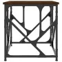 Oak brown engineered wood coffee table 45x45x47.5 cm by , Coffee table - Ref: Foro24-834124, Price: 38,19 €, Discount: %