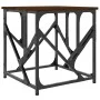 Oak brown engineered wood coffee table 45x45x47.5 cm by , Coffee table - Ref: Foro24-834124, Price: 38,19 €, Discount: %