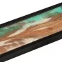 Wall shelves 2 pcs solid wood mango iron 110x17x17 cm by , Shelves and shelves - Ref: Foro24-353793, Price: 86,68 €, Discount: %