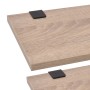 Beigefarbenes 9-teiliges Badezimmer- und Waschbeckenmöbelset von vidaXL, Badezimmermöbel - Ref: Foro24-272230, Preis: 362,59 ...