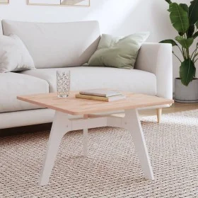Square solid beech wood table top 60x60x1.5 cm by , Table tops - Ref: Foro24-355950, Price: 52,90 €, Discount: %