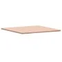 Square solid beech wood table top 60x60x1.5 cm by , Table tops - Ref: Foro24-355950, Price: 52,90 €, Discount: %