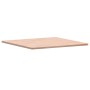 Tablero de mesa cuadrado de madera maciza de haya 60x60x1,5 cm de , Tableros para mesas - Ref: Foro24-355950, Precio: 54,44 €...