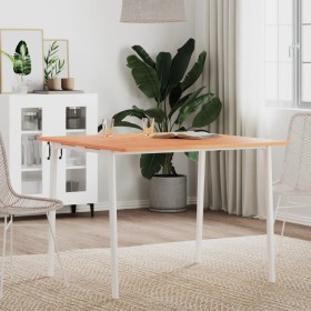 Square solid beech wood table top 90x90x1.5 cm by , Table tops - Ref: Foro24-355971, Price: 84,47 €, Discount: %
