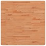 Square solid beech wood table top 90x90x1.5 cm by , Table tops - Ref: Foro24-355971, Price: 84,47 €, Discount: %